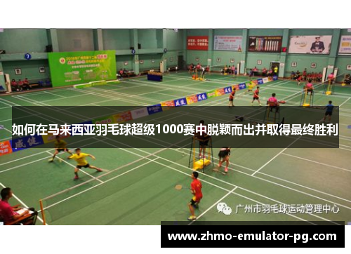 如何在马来西亚羽毛球超级1000赛中脱颖而出并取得最终胜利